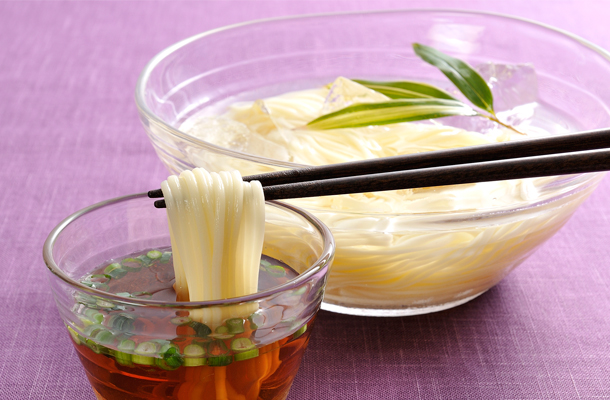 太麺のつけ麺