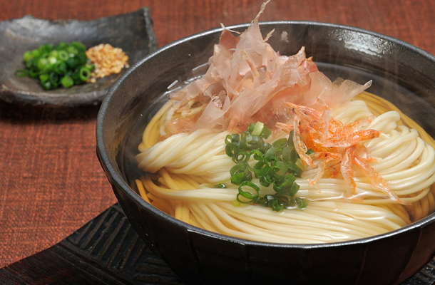 太麺のかけ